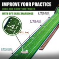 thumbnail image 4 of Alfombrilla de golf GimiYaa Auto Ball Return Velvet Wood, 4 of 6