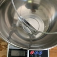 thumbnail image 4 of Djunllk Dog Bowls - Stainless Steel Bowls Cage Hanging Fixed, Dishwasher Safe, Lightweight Dog Food Bowl for Feeding Small Medium Large Dogs Cats Puppies, Natural, 4 of 4