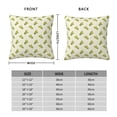 thumbnail image 3 of Rateoe Corn Pattern Throw Pillow Cover Premium Pillow Stuffer Sham Square for Decorative Cushion Bed Couch Sofa(Pillow insert not included), 3 of 8