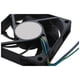 thumbnail image 4 of 3 Piezas 70X70X15mm 12V 4 PWM Ventilador de Enfriador para Ordenador PC CPU Ventilador Negro, 4 of 4