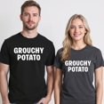 thumbnail image 5 of Grouchy Potato T-Shirt – Thanksgiving Humor – Couple Matching Wear, 5 of 6
