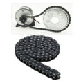 thumbnail image 3 of Electric Bicycle Chain,Durable Iron High Speed Motor Chain Replacement Accessory for Electric Tricycle Bicycle, 3 of 8