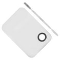thumbnail image 3 of Makeup Mixing Palette, Mixing Palette Convenient Small In Size  For Mix Liquid  Lipstick, Oil Paint, 3 of 8