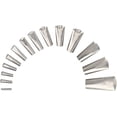 thumbnail image 2 of Applicateur de Buse de Calfeutrage, Outil d'Étanchéité en Acier Inoxydable, Buse de Calfeutrage Réutilisable, Nettoyage Facile pour Application Grand Outils de Calfeutrage, Anti-Rouille Anti-Corrosion, 2 of 5