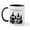 White/Black Inside, variant on CafePress - Wicked Witches 101 Mug - 11 oz Ceramic Mug - Novelty Coffee Tea Cup