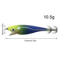 thumbnail image 2 of Cebo de pesca de agua de mar señuelo de pesca fluorescente con cuentas integradas herramientas de pesca nocturna, 2 of 6