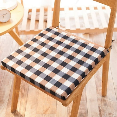 

Firefly hope Seat Cushion Garden Patio Home Kitchen Office Thicken Comfy Seat Cushion Grid 16 x16
