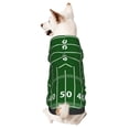 thumbnail image 1 of Balery American Football Field1 Sudadera con Capucha para Perros Pequeños – Ropa para Mascotas, Disfraz para Perros y Gatos, Ideal para Fiestas y Cosplay-XX-Large, 1 of 7