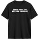 thumbnail image 4 of Tienes suerte, no soy tu terapeuta Camisetas de algodón para hombre Camisetas casuales básicas de cuello redondo Camisetas de manga corta, 4 of 6