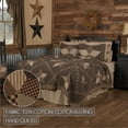 thumbnail image 3 of VHC Brands 9834 Farmhouse Star King Quilt 97x110, 3 of 8