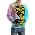thumbnail image 6 of Cobra Kai Hoodie for Men Women, Unisex 3D Print Pullover Hooded With Pocket, Funny Sweatshirt, Long Sleeve Hoodies, S-6XL, 6 of 8