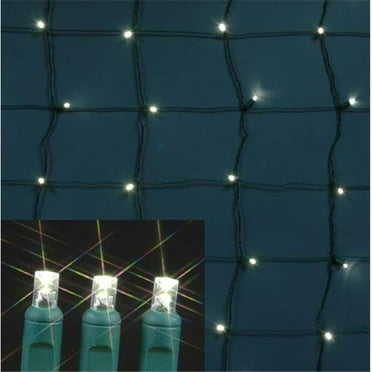 Winterland S-4X6MMWW-NGT 4 x 6 LED Warm White Twinkle Net Light