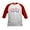 Red/White, variant on CafePress - Furby Logo Kids Baseball T Shirt - Kids Cotton Baseball Jersey, 3/4 Sleeve Shirt