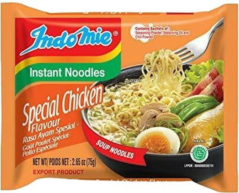30 Pack =1 Box] INDOMIE Instant Stir Fry Noodles Mi Goreng