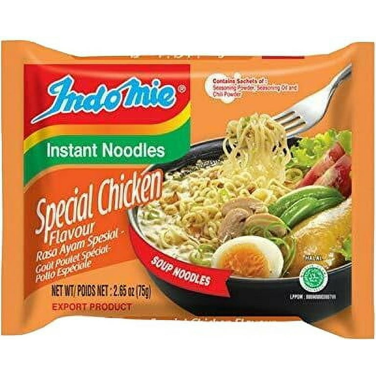 Indomie Instant Noodles Special Chicken Flavor - 30 pack