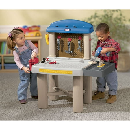 Little Tikes Swirlin Sawdust Workshop / Tool Bench