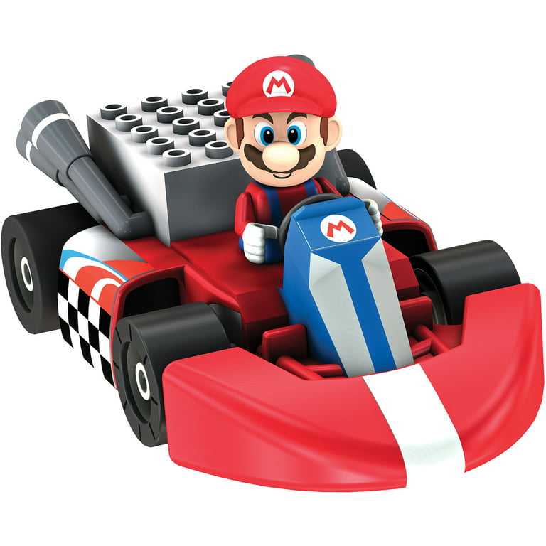 K'Nex Mario Kart Wii Building Set: Mario - Walmart.Com