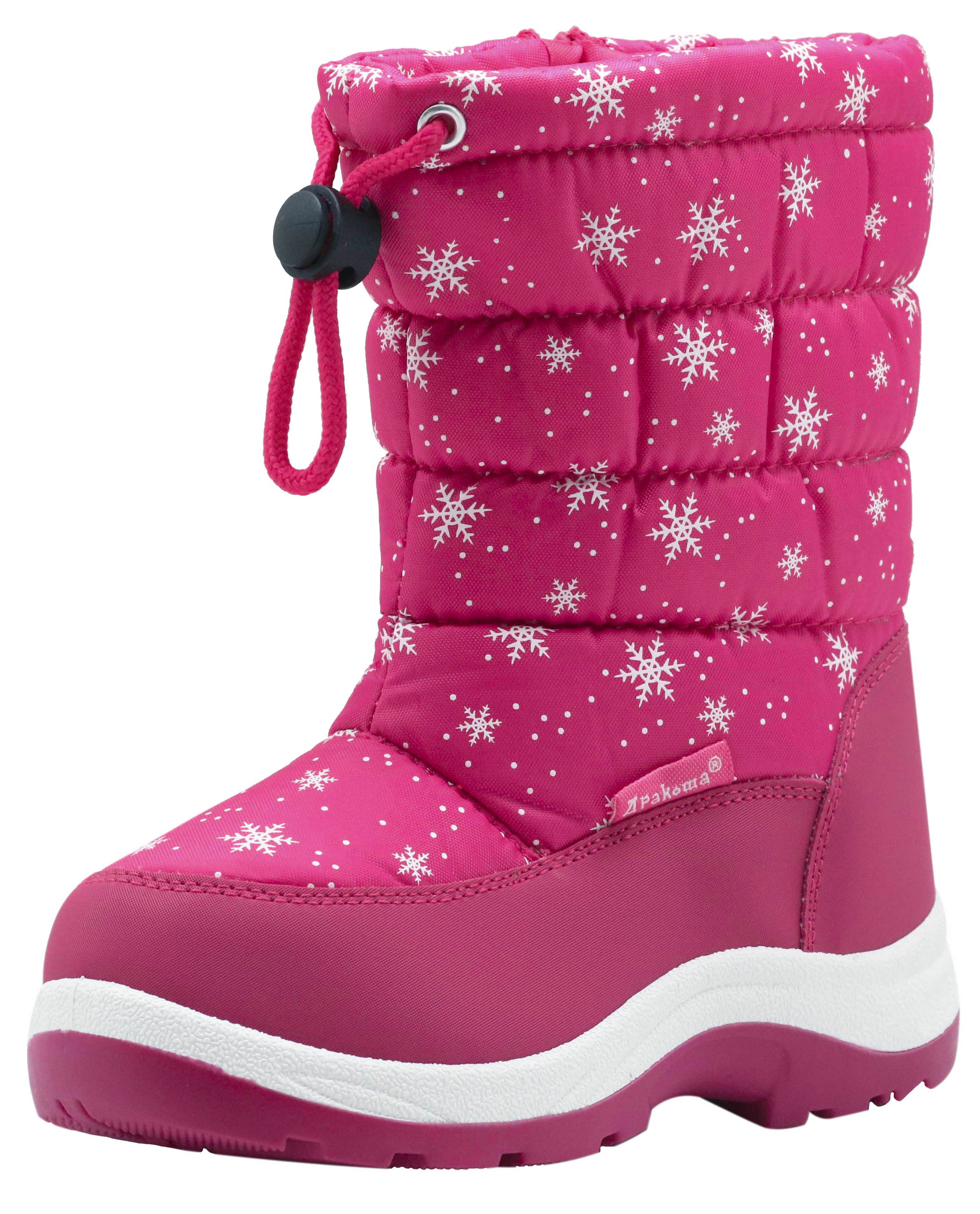 Apakowa Kids' Cold Weather Snow Boot photo 1