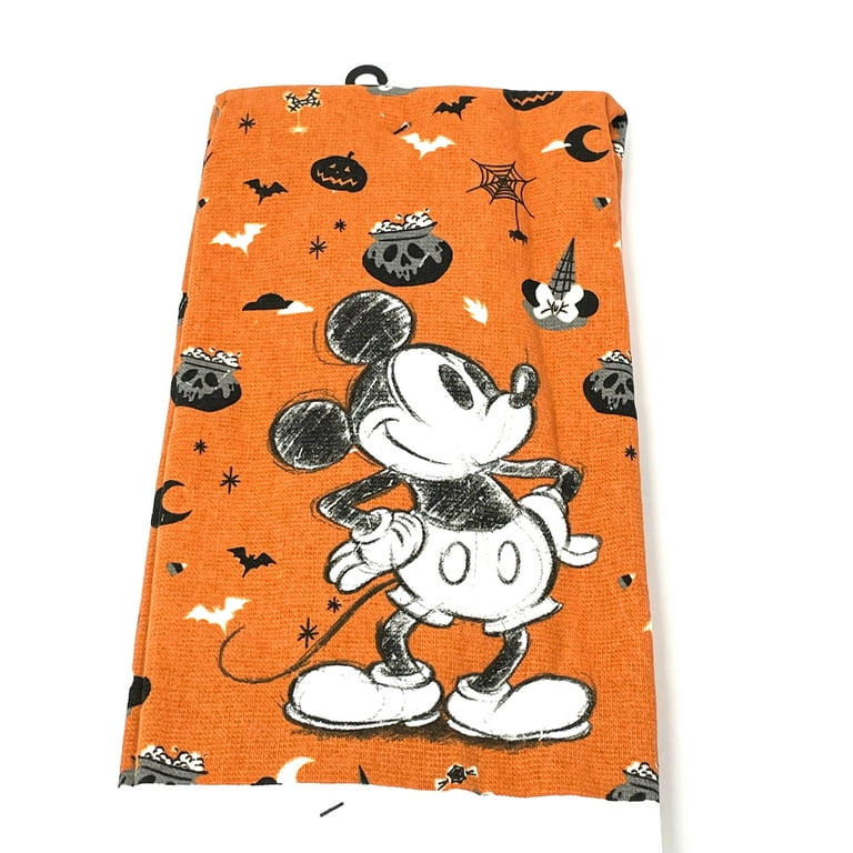 Set of 2 Disney Dish Towels Mickey Mouse Classic Kitchen Tea Towels