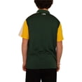 thumbnail image 3 of MSX Mens Green Bay Packers Polo Shirt, pac, L, 3 of 5