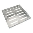 thumbnail image 6 of AFQH Stainless Steel Floor Drain With Frame For Roads Schools Channel Grate Rainwater Plazas Drain Grate Outdoor Drainage Cover, 6 of 11