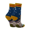thumbnail image 2 of OoohYeah Women’s National Park Funny Crew Socks, Yellowstone, Novelty Crazy Socks, 2 of 3
