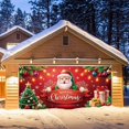thumbnail image 5 of Dsscvnef Holiday Cheer Garage Festive Christmas Banner With Bright Colors Festive Design for Auto Enthusiasts Home Garages Easy Hanging Durable Material Halloween Banner Baby Bunting Suit 12 Months, 5 of 5