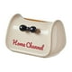 thumbnail image 1 of Porta pañuelos de escritorio, adorno para caja de pañuelos, papel higiénico con forma de lazo moderno blanco, 1 of 9
