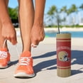 thumbnail image 6 of 20oz San Red Francisco City Classcial Stainless Steel Tumbler Travel Mug for Men Women Sports Tumbler Keeps Drinks Cold & Hot Gift for Football Fans, 6 of 6