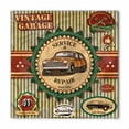 thumbnail image 1 of Retro Bandana, Old Sixties Car Pop Art, Unisex Head and Neck Tie, by Ambesonne, 1 of 2