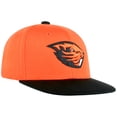 thumbnail image 3 of Youth Top of the World Orange Oregon State Beavers Victory Maverick Snapback Hat, 3 of 4
