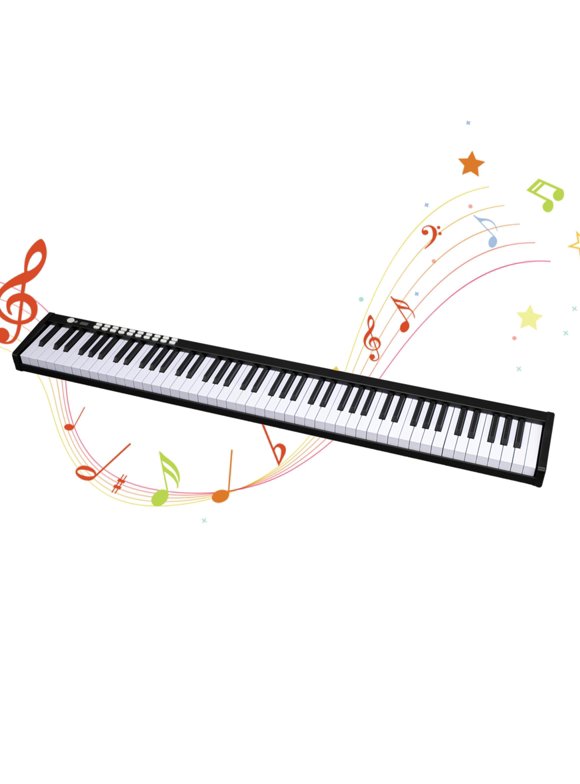 happy new year music clipart keyboard