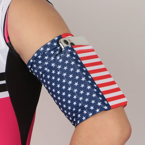 VISALY Sport Hand & Arm Pads Sport Headbands for Women | Gym Headbands for Women Workout Headbands for Men Universal Armband Wristband UV Hand Protection Gloves for Nails Sport Headbands for Men L