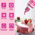 thumbnail image 3 of Food Coloring Liquid - 16 Colors Vibrant Food Coloring Set, Upgraded Tasteless Food Grade Food Dye for Cake Decorating, Baking, Cookies, Icing, Slime, Easter Egg, Fondant and DIY Crafts - 10ml Bottle, 3 of 3