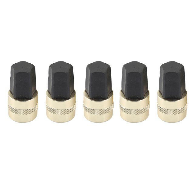 5 paquetes de herramientas de cañas r prácticas para 25 Sunnimix Tapas de caña de caña de pescar