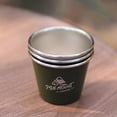 thumbnail image 2 of Tazas Vino Al Aire Libre 4 Uds. 50ml Apilable para Acampar Picnic, 2 of 9
