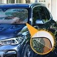 thumbnail image 3 of Yayeee Car Windshield Sun Shade Universal Fit Front Visor Protector, Pink Sleeping Cat, 3 of 8