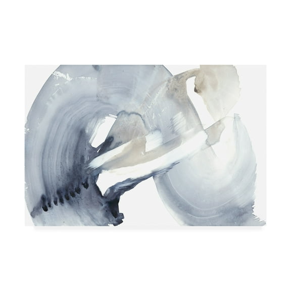 Trademark Fine Art 'Wave Break I' Canvas Art by Jennifer Goldberger