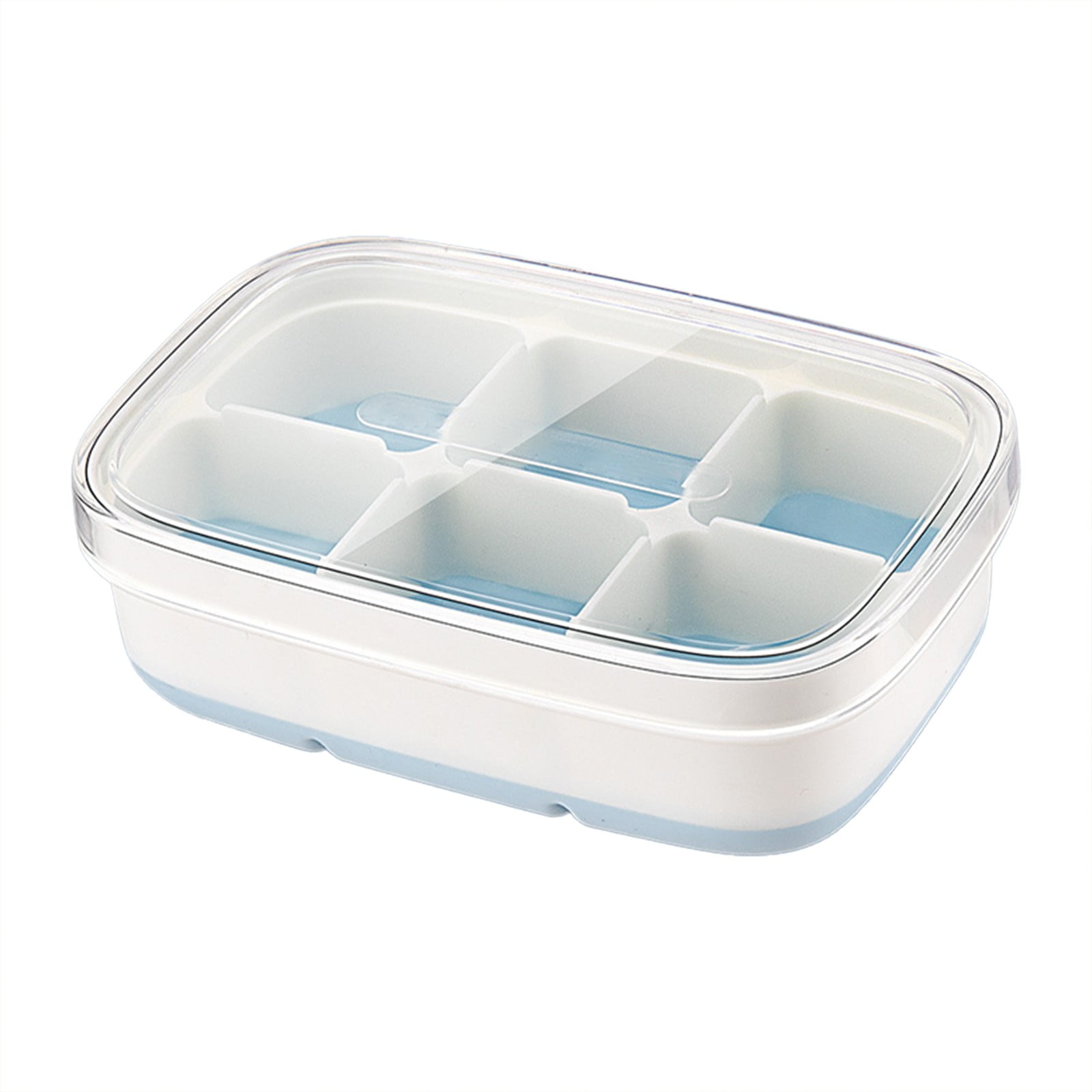 Rubber Ice Trays Large Cubes Small Ice Cube Tray Easy Release Ice Cube