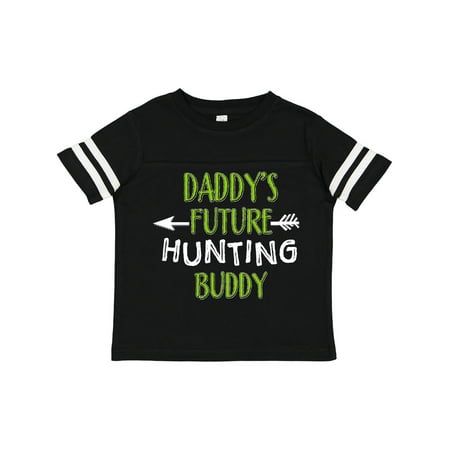 

Inktastic Daddys Future Hunting Buddy Gift Toddler Boy or Toddler Girl T-Shirt