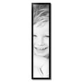 thumbnail image 2 of ArtToFrames 8x35 inch Satin Black Short Picture Frame, Black Wood Poster Frame (1416), 2 of 8