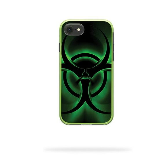 MightySkins LIFSLIP8-bio glare Skin for Lifeproof Slam iPhone SE 2020 7 & 8 - Bio Glare