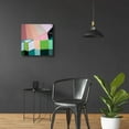 thumbnail image 4 of Epic Art 'Angles No. 1' by Naomi Taitz Duffy, Acrylic Glass Wall Art, 24"x24", 4 of 8