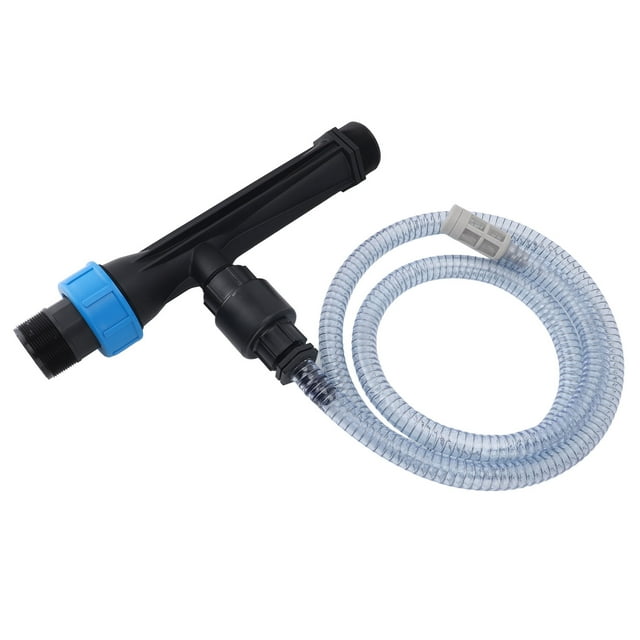 Plastic Drip Irrigation Fertilizer Injector Device, Efficient Crop Yield Enhancer, HighCapacity, Integrated Design, Simple For Precise Nutrition Distribution
