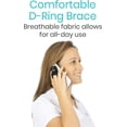 thumbnail image 3 of Finger Splint - Middle, Pinky, Pointer, Ring and Thumb Support - Palm Strap Included - Straighten Bent or Broken Fingers - Adjustable, 3 of 5