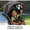 thumbnail image 6 of Fisher-Price Simply Senses Newborn Gym Baby Activity Mat with 6 Sensory Toys, 6 of 7