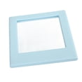 thumbnail image 1 of Magnetic Pocket Picture Frame, Double Sided Magnet Photo Frame, Magnetic Fridge Frames, for   Square with Border Signing, 2.8x3.4in Photos, 1 of 7