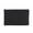 Black, variant on JeashCHAT Blank DIY Craft Bag Canvas Pencil Case Blank Makeup Bags Canvas Pencil Pouch Canvas Cosmetic Bag Multi-Purpose Travel Toiletry Bag Canvas Zipper Bags