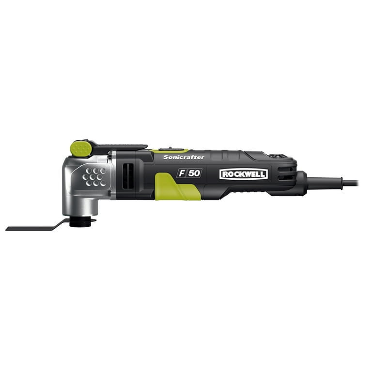 Rockwell RK5142K Sonicrafter F50 4.0 Amp Oscillating Multi Rockwell RK5142K Sonicrafter F50 4.0 Amp Oscillating Multi
