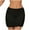 A-Black, variant on WREESH Women's Crochet Cover-Up Skirt & Sarong - Boho Swimsuit Wrap Beach Shorts Bathing Suit Linen Wrap Skirt Black